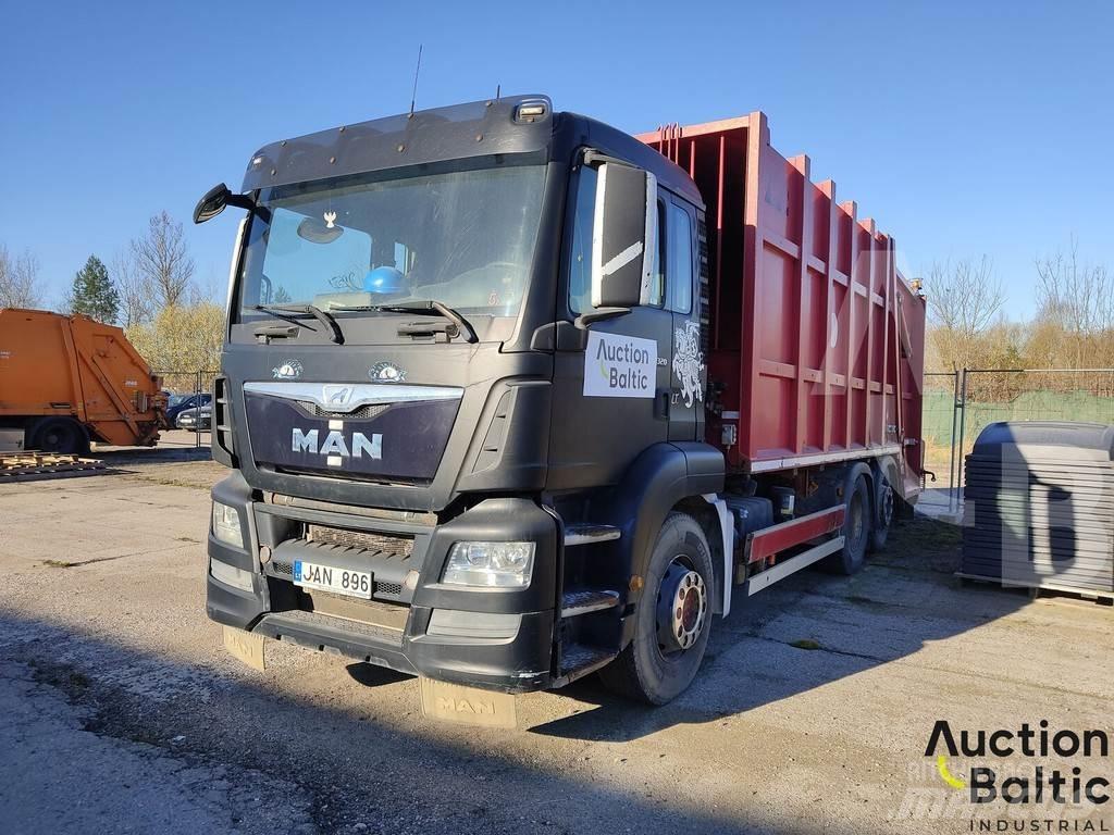 MAN TGS26.320 Garbage Trucks / Recycling Trucks