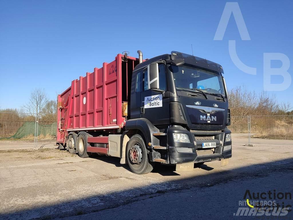 MAN TGS26.320 Garbage Trucks / Recycling Trucks