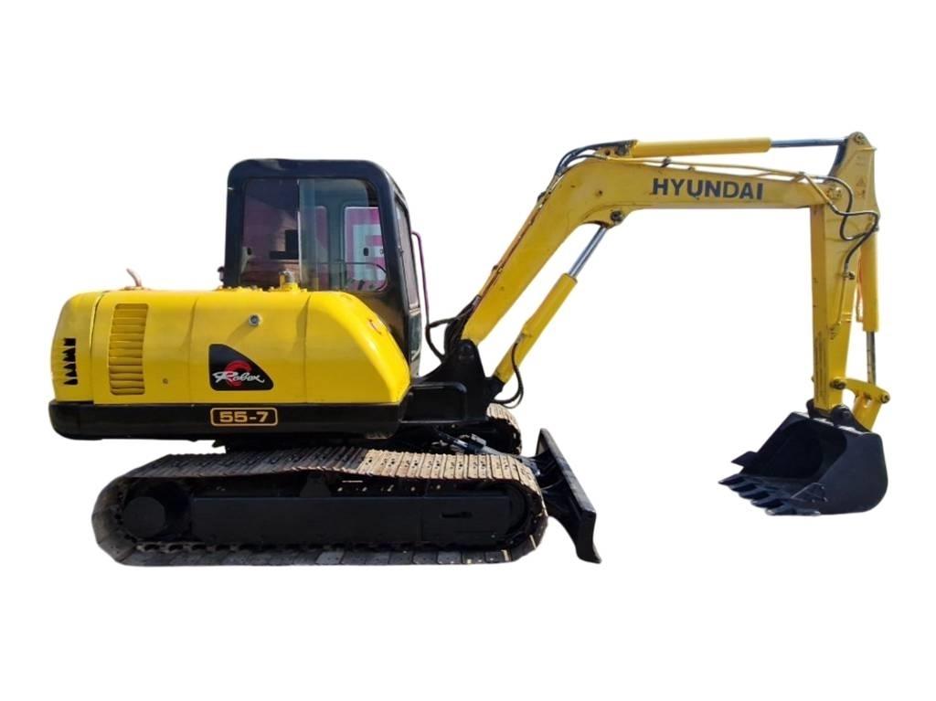 Hyundai R 155-7 Mini Excavators <7t (Mini Diggers)