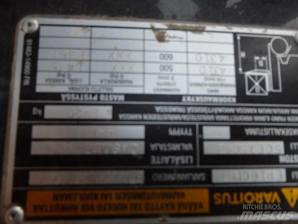 CAT EP 16 CPNT Electric Forklifts