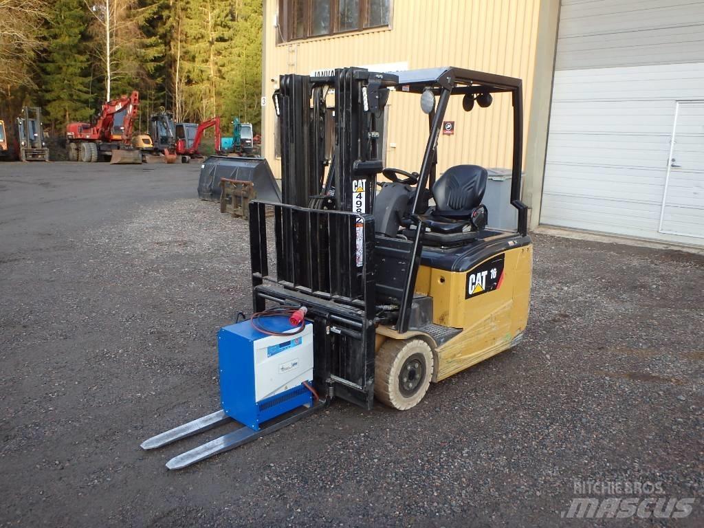 CAT EP 16 CPNT Electric Forklifts