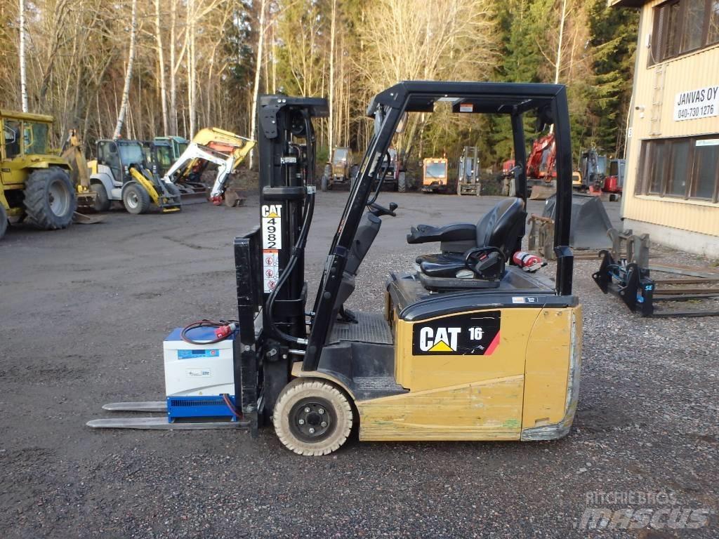 CAT EP 16 CPNT Electric Forklifts