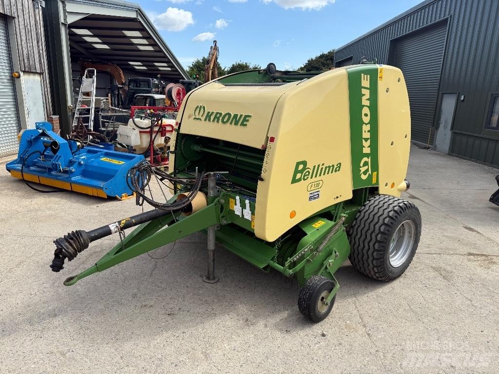 Krone Bellima F130 Round Balers