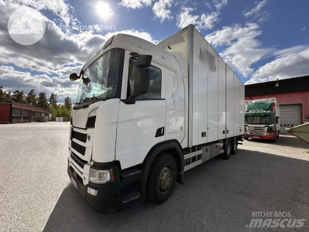 Scania R 520 Box trucks