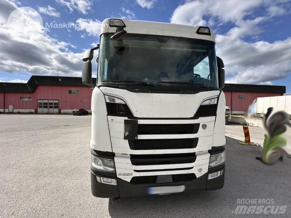 Scania R 520 Box trucks