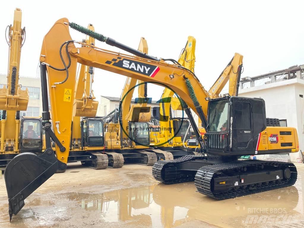 Sany SY215 Mini excavators  7t - 12t