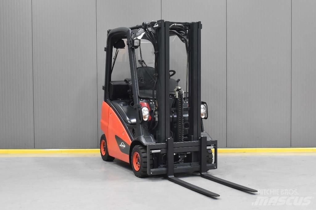 Linde H 16 D Diesel Forklifts