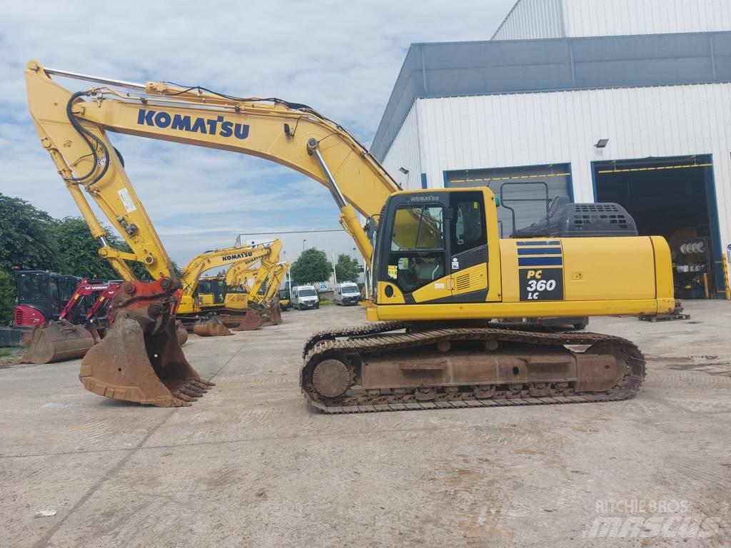 Komatsu PC360LC-11 Crawler Excavators