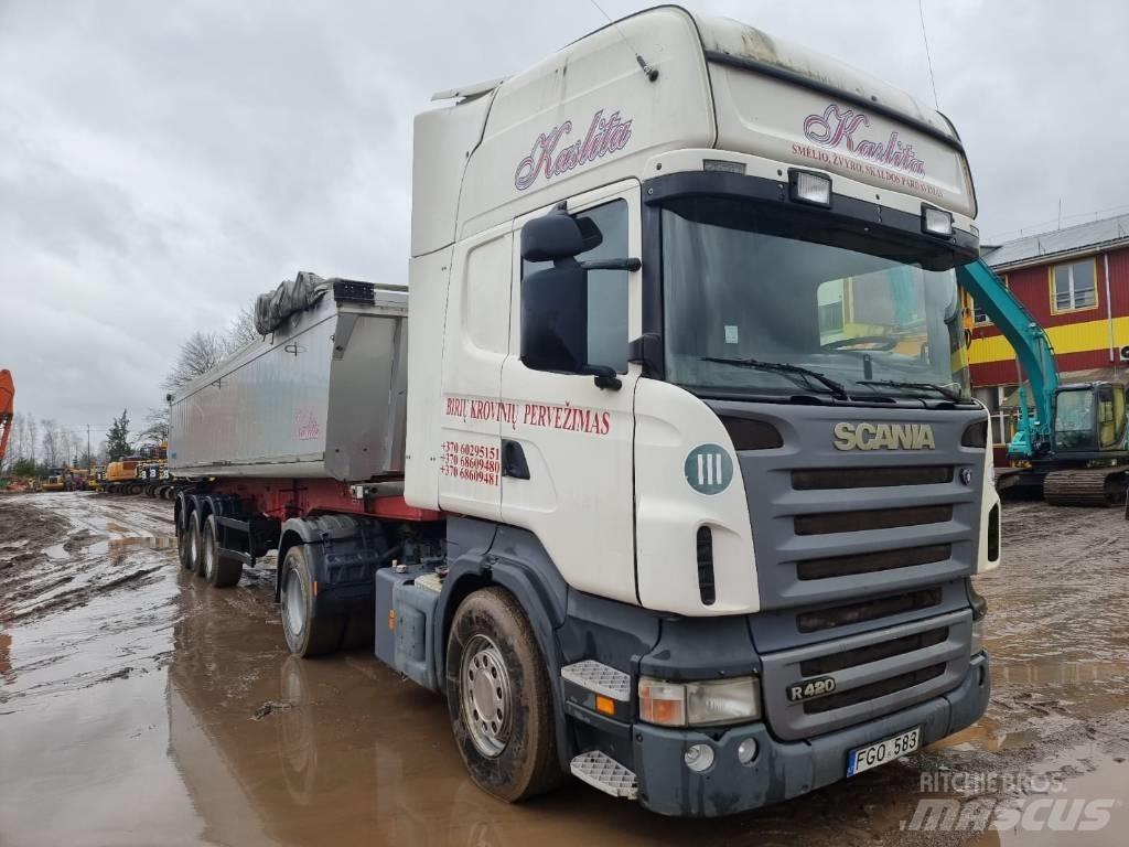 Scania R 420 Conventional Trucks / Tractor Trucks