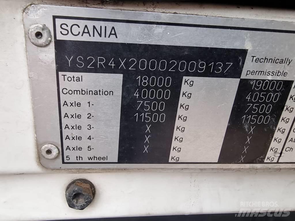 Scania R 420 Conventional Trucks / Tractor Trucks