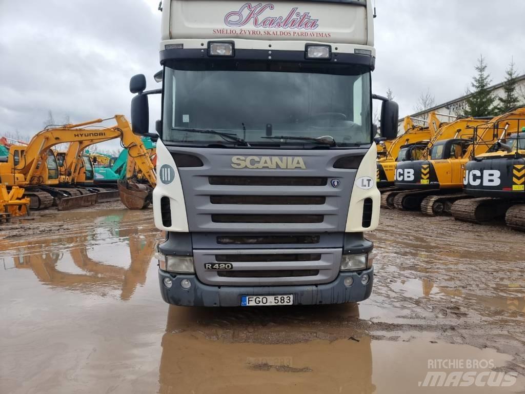 Scania R 420 Conventional Trucks / Tractor Trucks