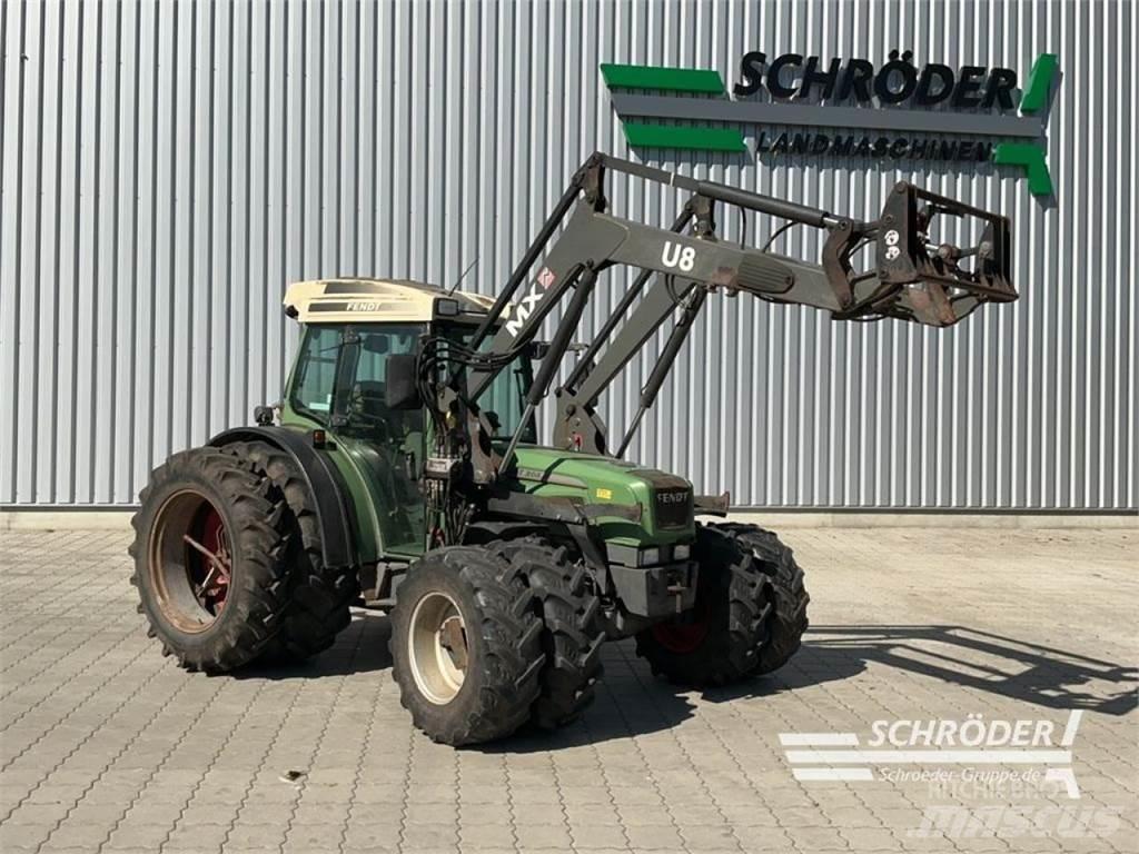 Fendt 208 S Tractors