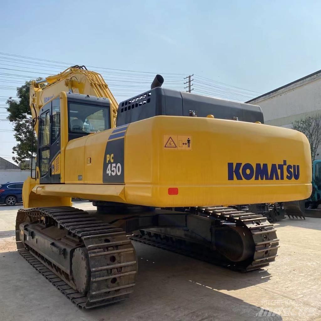 Komatsu PC 450 Crawler Excavators