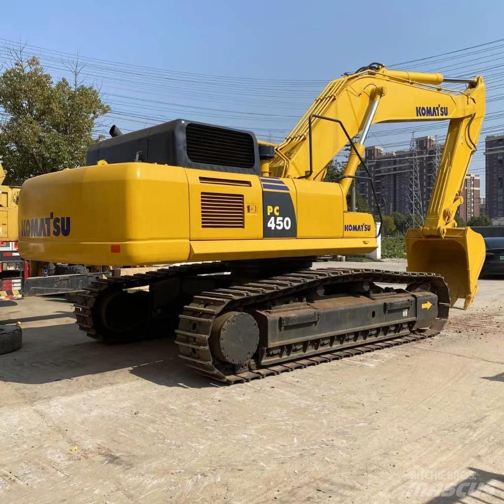 Komatsu PC 450 Crawler Excavators