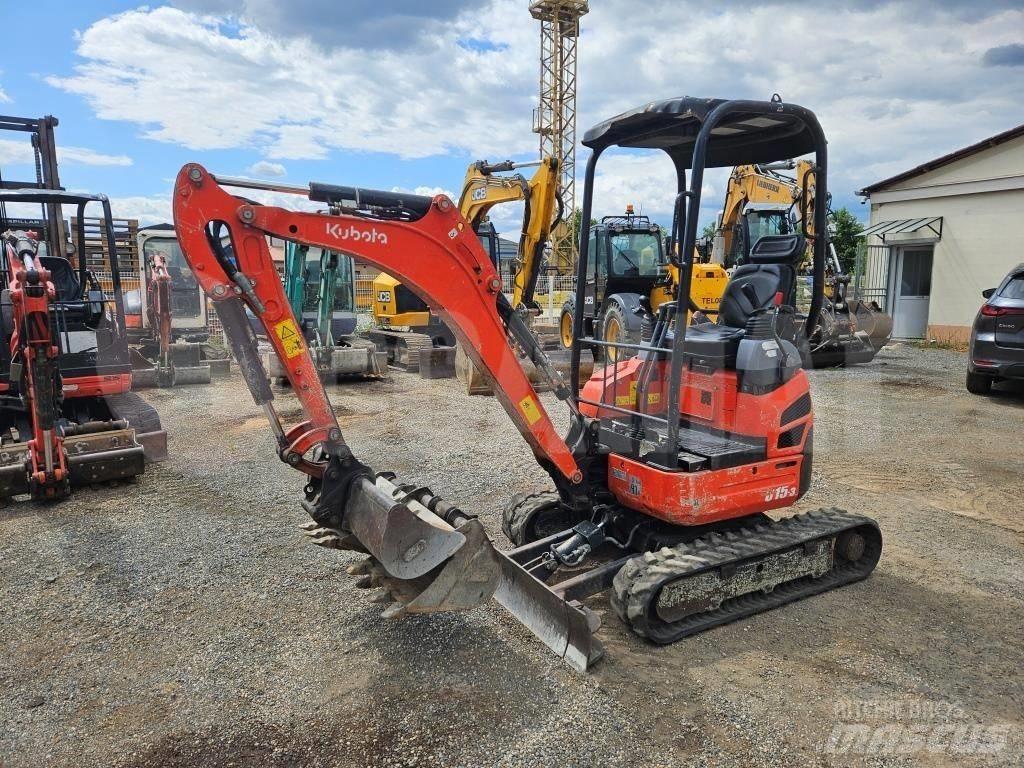 Kubota U 15 Mini Excavators <7t (Mini Diggers)