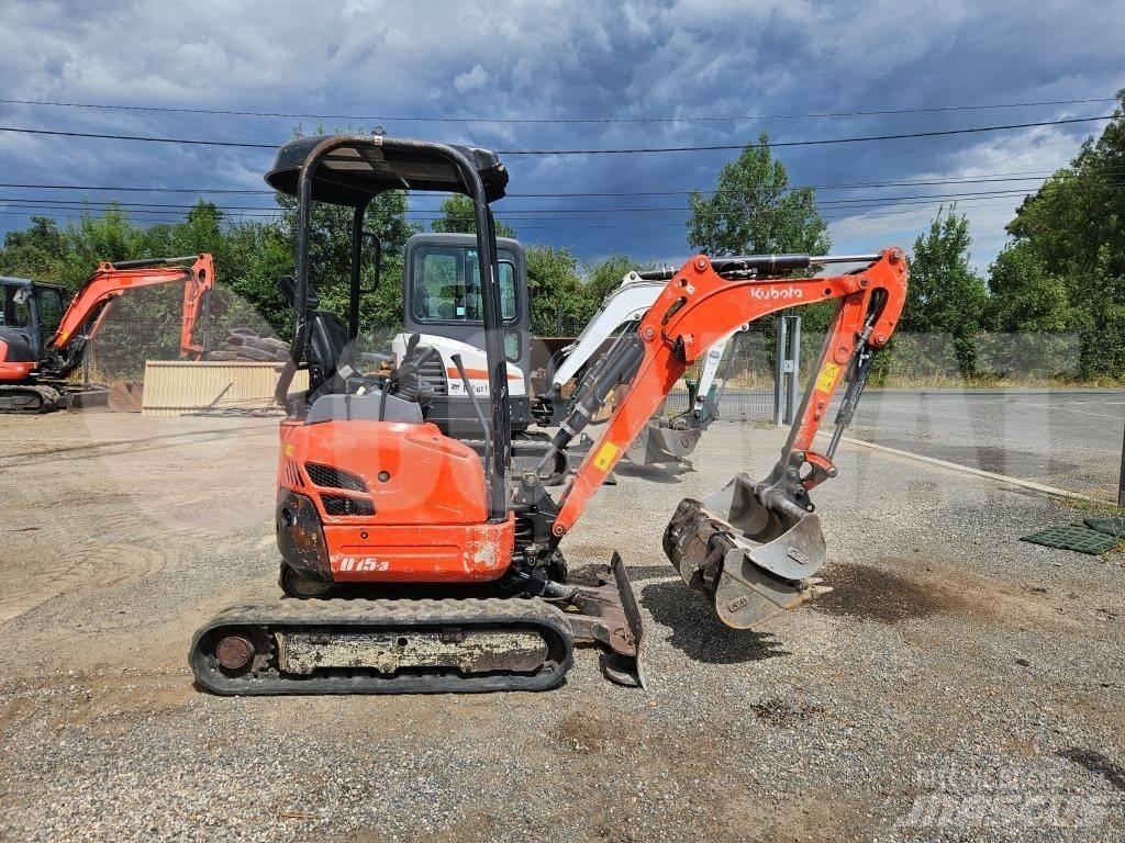 Kubota U 15 Mini Excavators <7t (Mini Diggers)