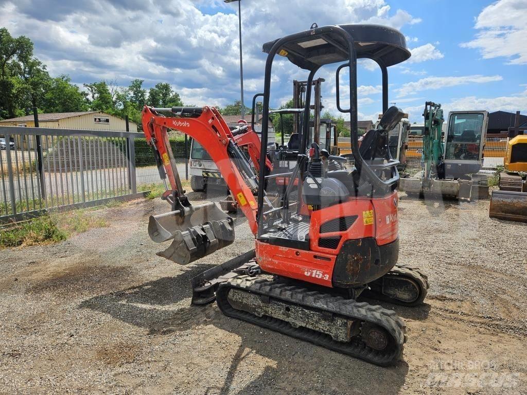 Kubota U 15 Mini Excavators <7t (Mini Diggers)