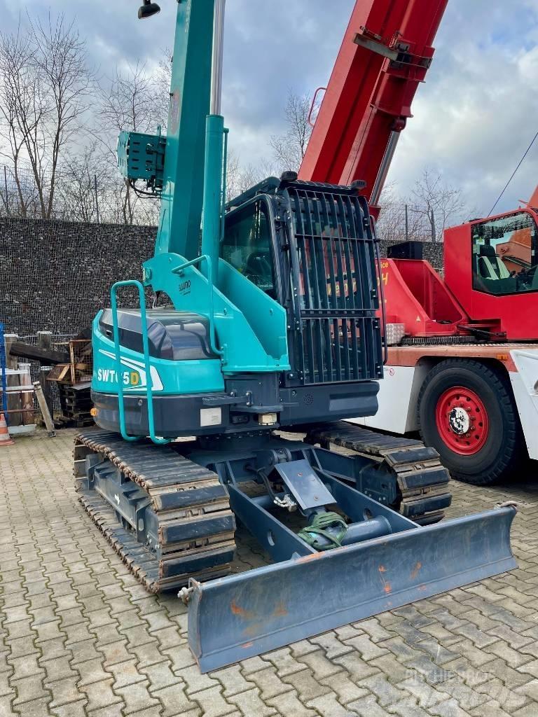 Sunward SWTC5D Crawler Cranes