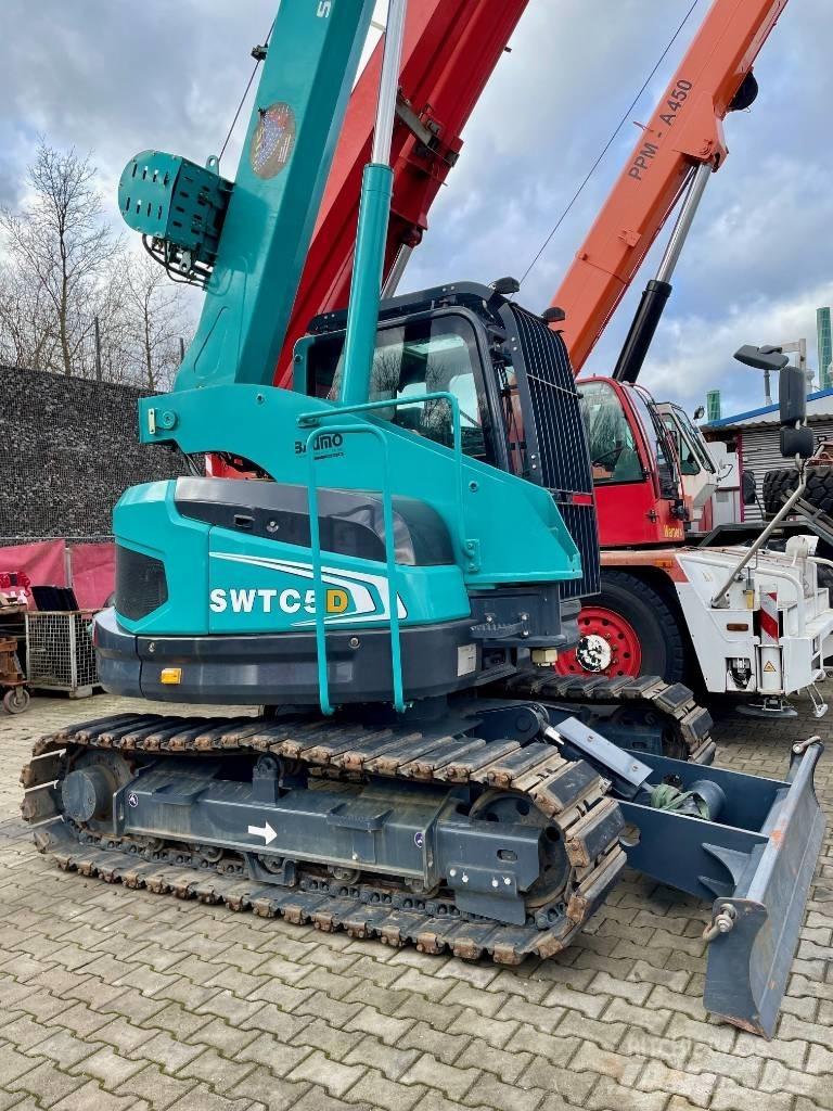 Sunward SWTC5D Crawler Cranes