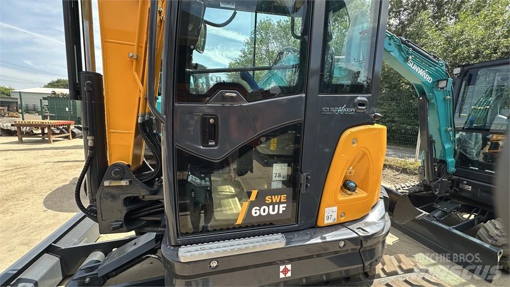 Sunward SWE 60 UF Mini Excavators <7t (Mini Diggers)