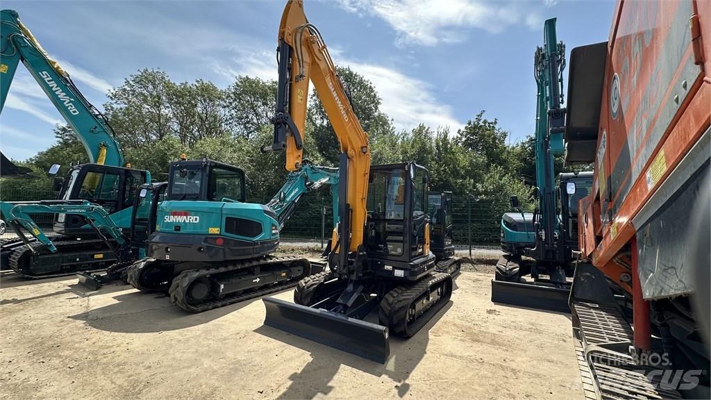 Sunward SWE 60 UF Mini Excavators <7t (Mini Diggers)