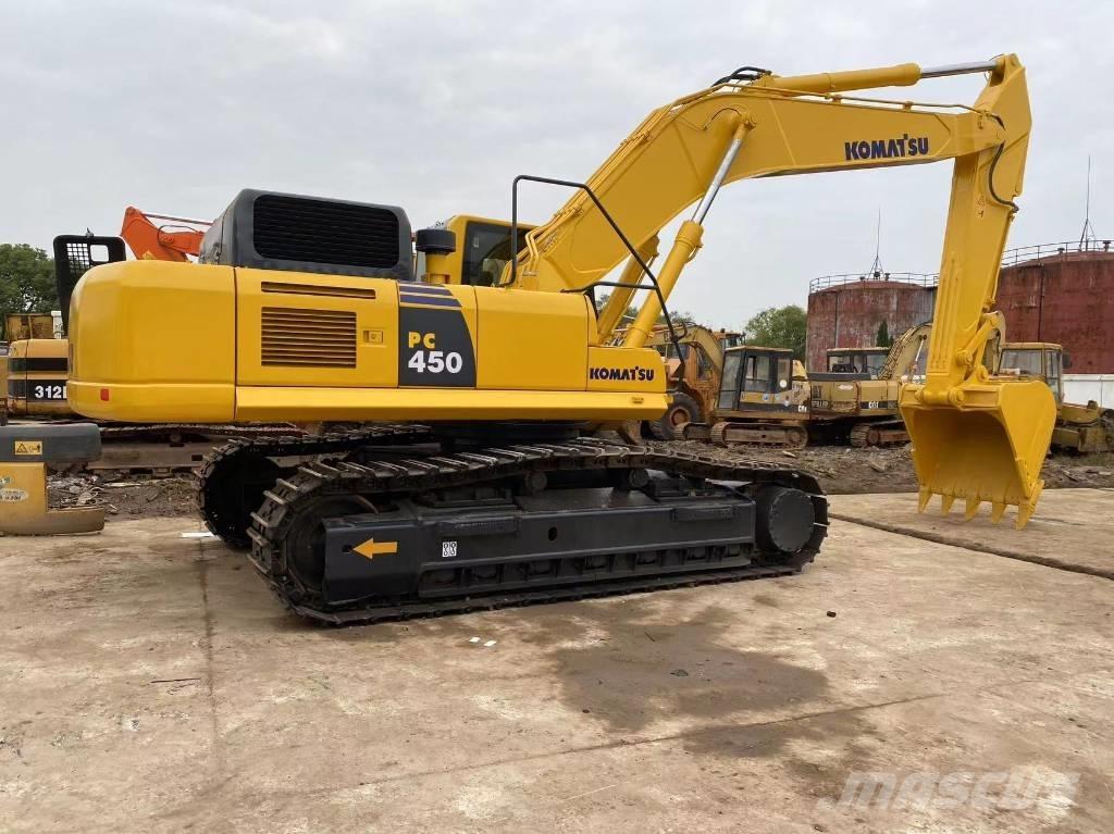 Komatsu PC 450 Crawler Excavators