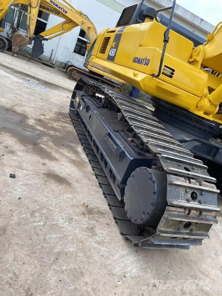 Komatsu PC 450 Crawler Excavators