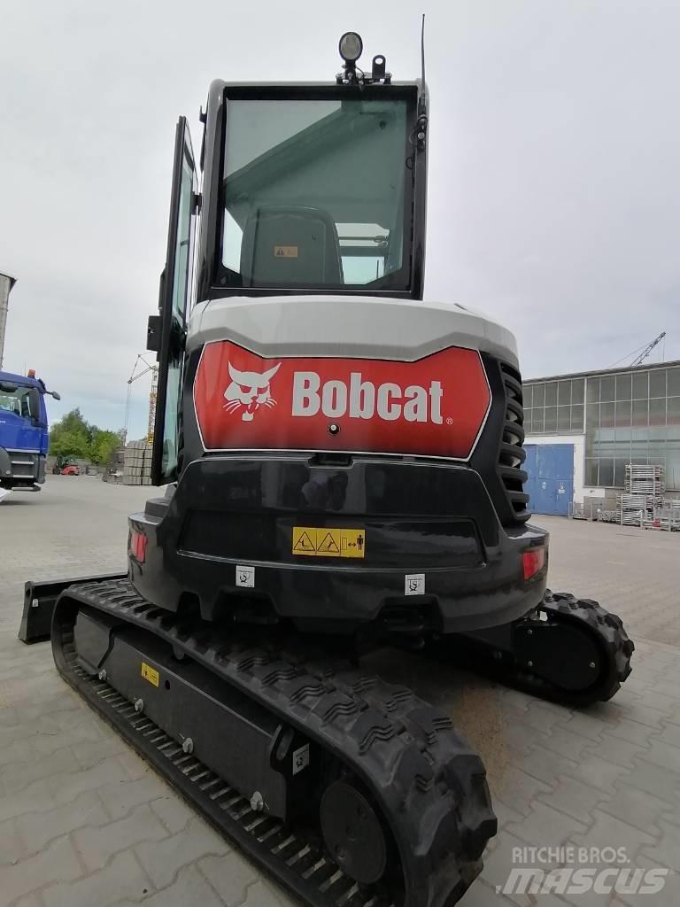 Bobcat E 35z Mini Excavators <7t (Mini Diggers)