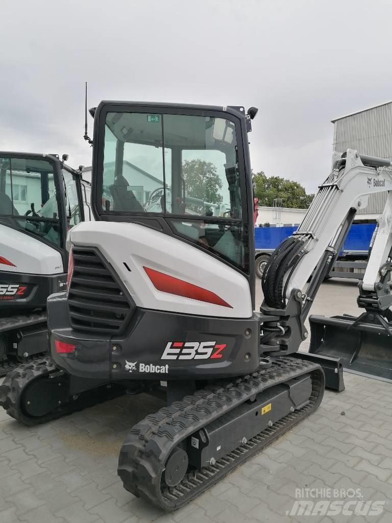 Bobcat E 35z Mini Excavators <7t (Mini Diggers)