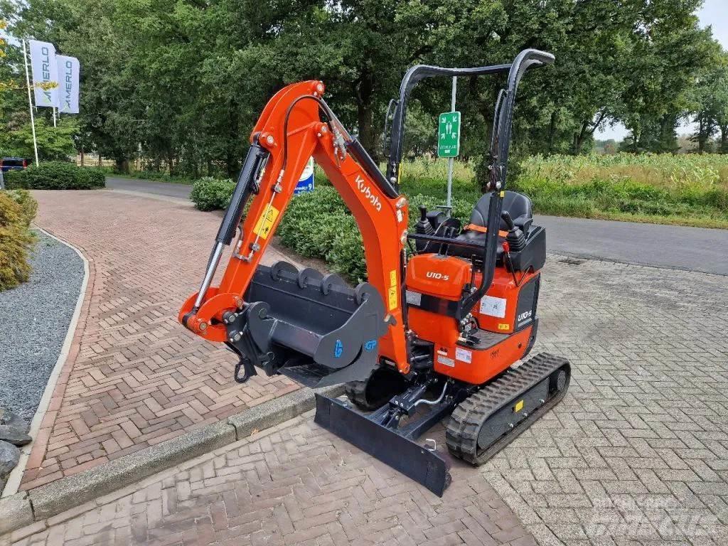 Kubota U10-5 (NIEUW) Mini Excavators <7t (Mini Diggers)