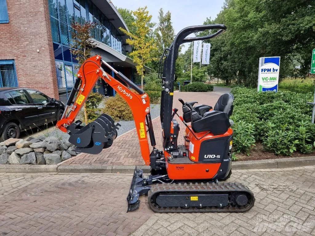 Kubota U10-5 (NIEUW) Mini Excavators <7t (Mini Diggers)