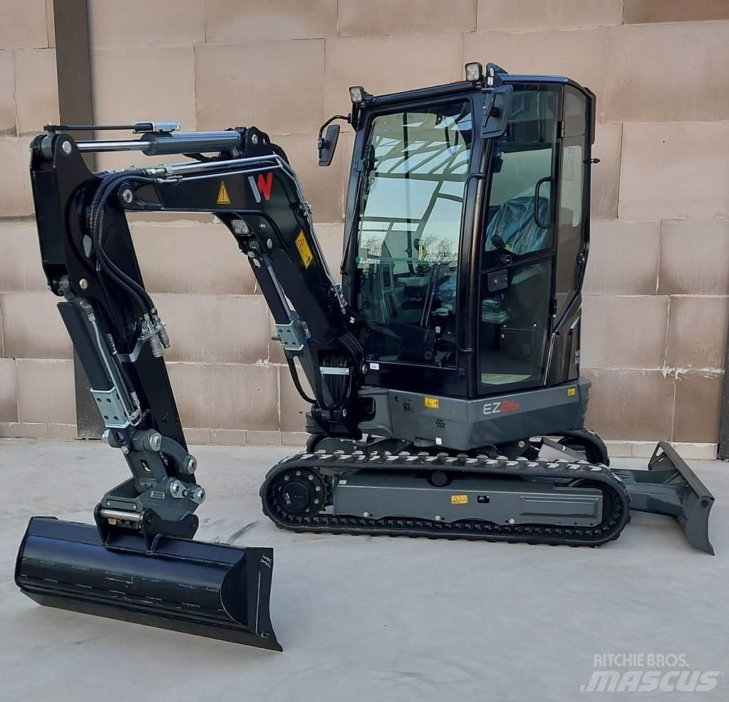 Wacker Neuson EZ26-2 Mini Excavators <7t (Mini Diggers)