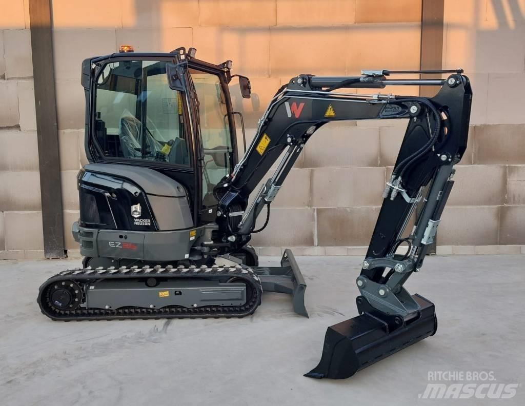 Wacker Neuson EZ26-2 Mini Excavators <7t (Mini Diggers)