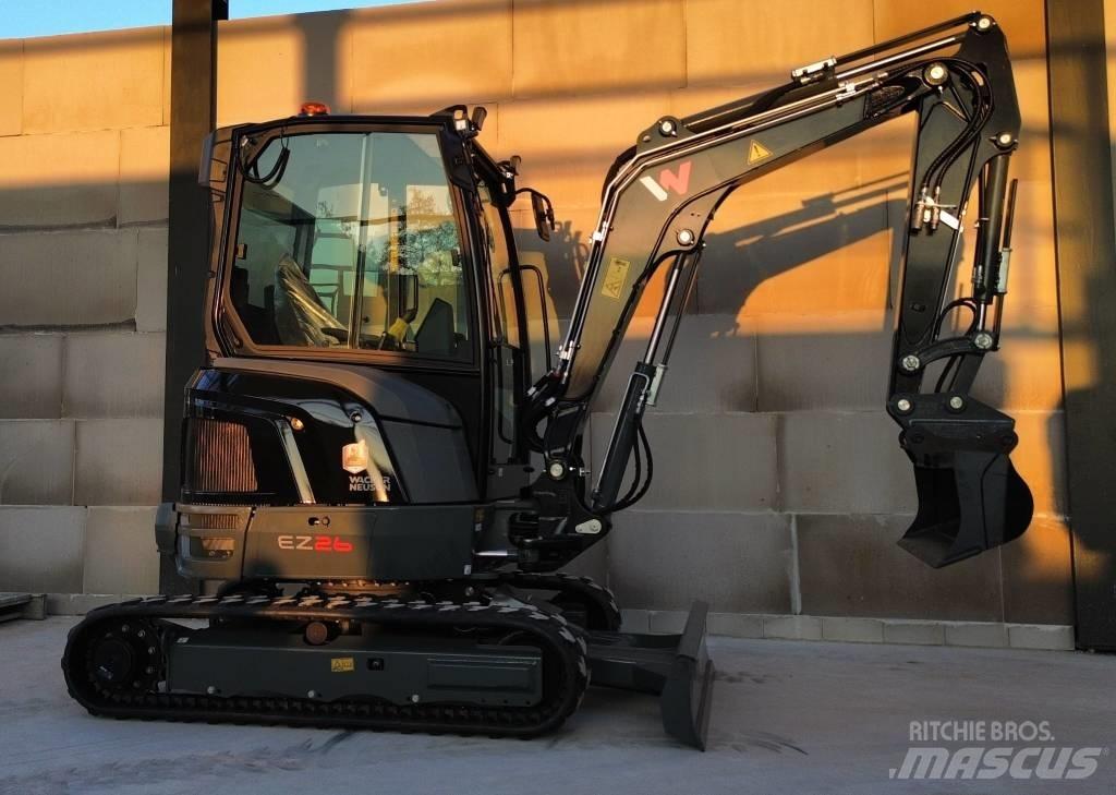 Wacker Neuson EZ26-2 Mini Excavators <7t (Mini Diggers)