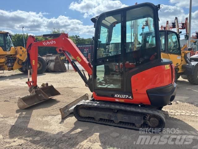 Kubota KX 027 Mini Excavators <7t (Mini Diggers)