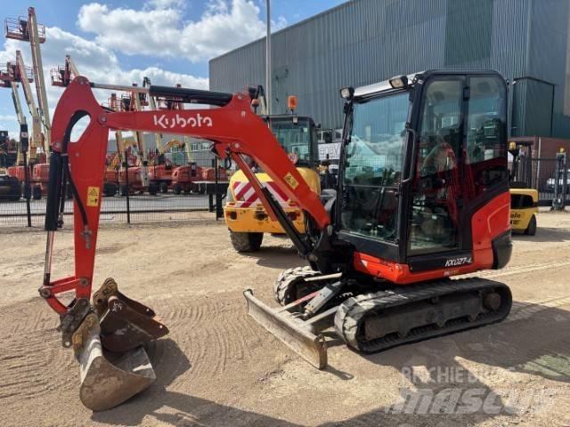 Kubota KX 027 Mini Excavators <7t (Mini Diggers)