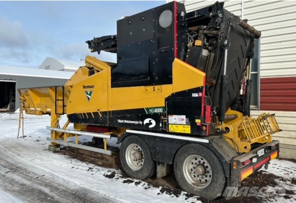 Vermeer HG4000G2 Wood Chippers