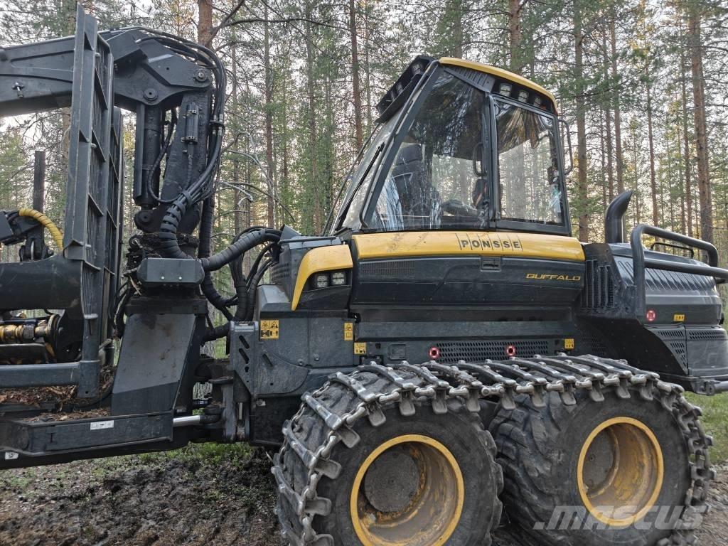 Ponsse Buffalo 8W Forwarders
