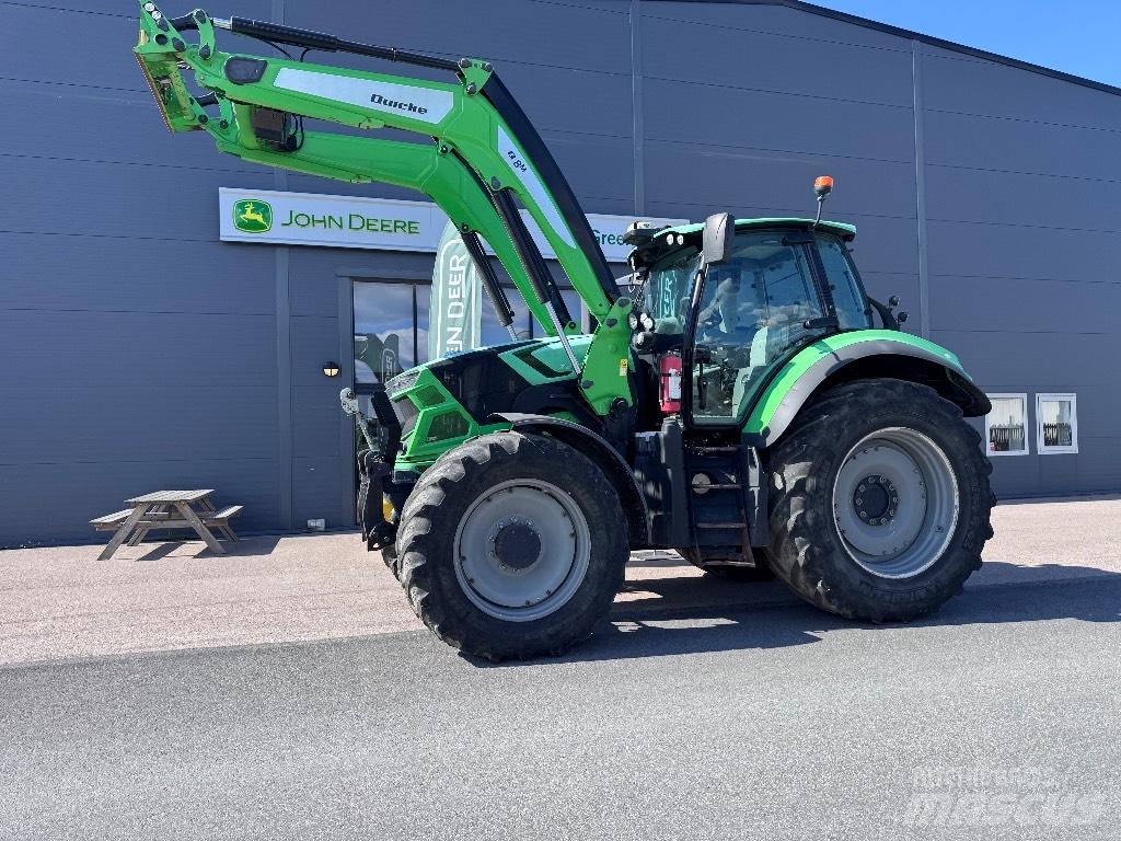 Deutz-Fahr 7250 Tractors