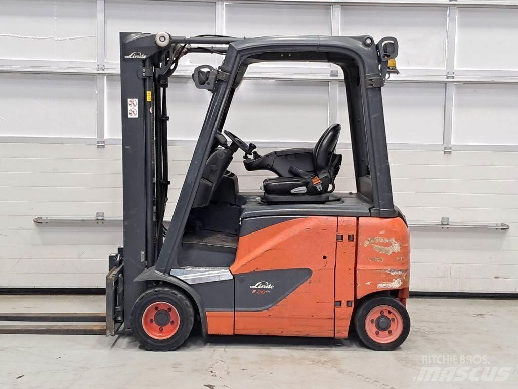 Linde E20PH-02 Electric Forklifts