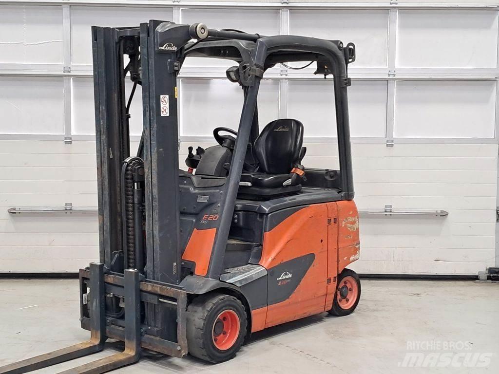 Linde E20PH-02 Electric Forklifts