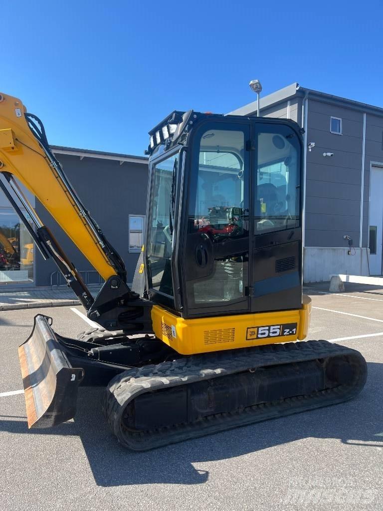 JCB 55 Z-1 Mini Excavators <7t (Mini Diggers)