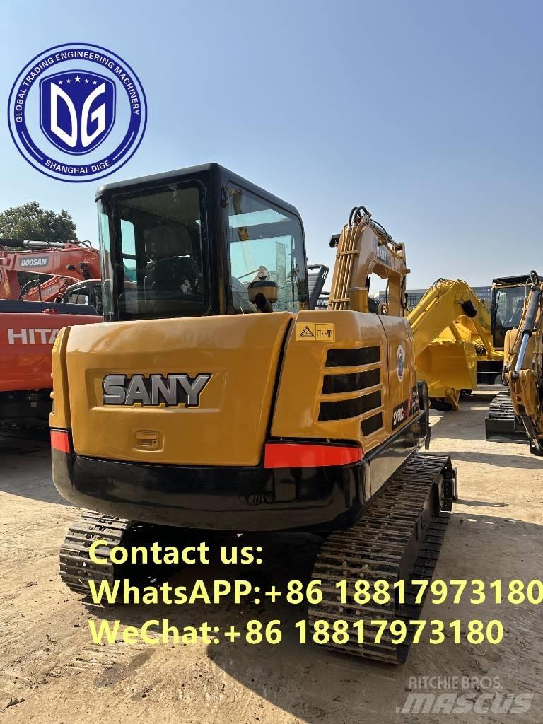 Sany SY 60 C Pro Mini Excavators <7t (Mini Diggers)