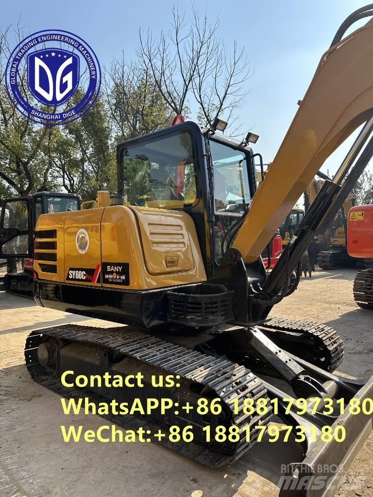 Sany SY 60 C Pro Mini Excavators <7t (Mini Diggers)