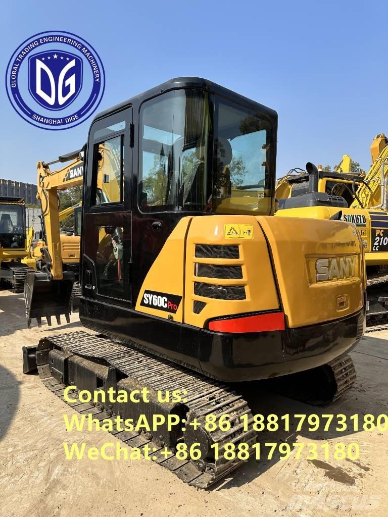 Sany SY 60 C Pro Mini Excavators <7t (Mini Diggers)