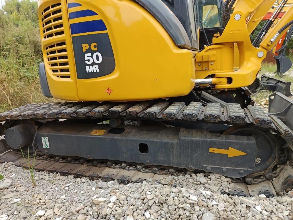 Komatsu PC 50 MR Mini Excavators <7t (Mini Diggers)