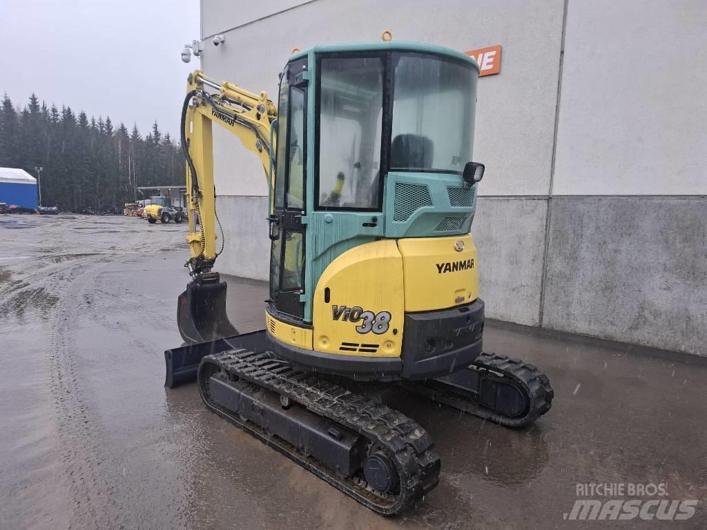 Yanmar Vio 38 Mini Excavators <7t (Mini Diggers)