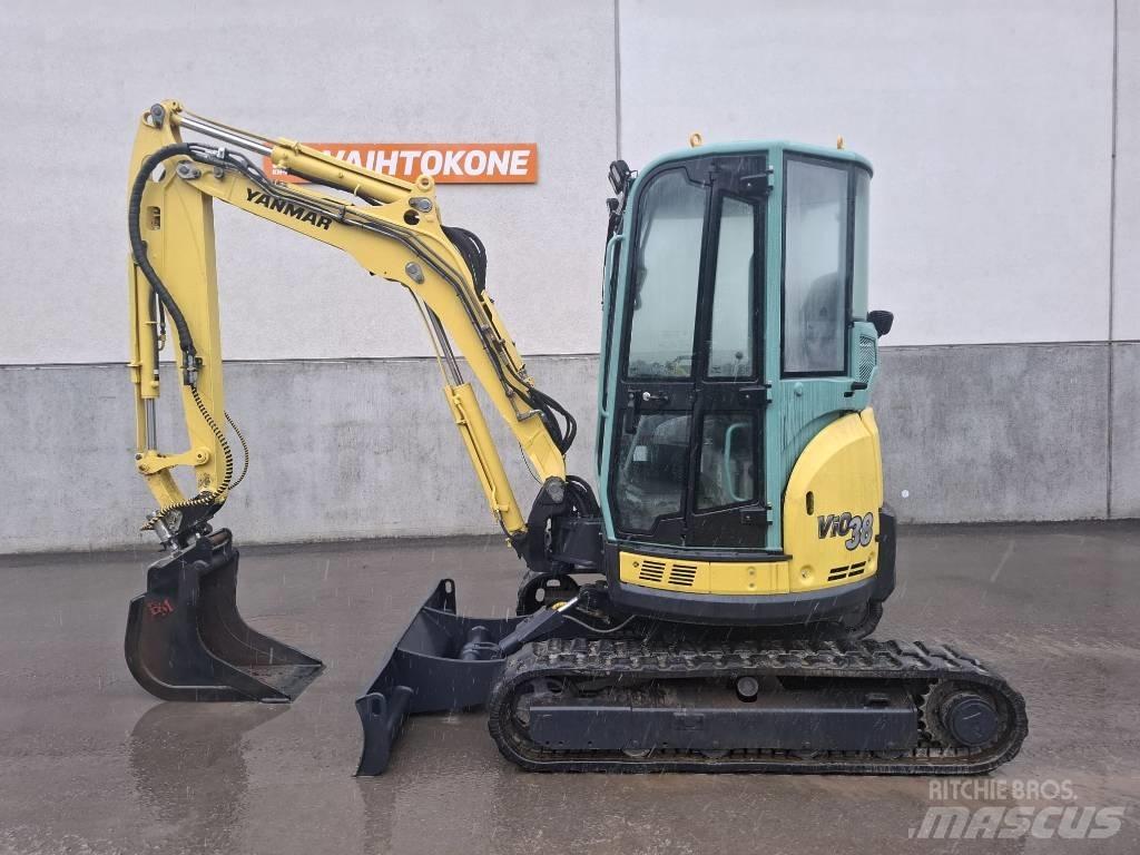 Yanmar Vio 38 Mini Excavators <7t (Mini Diggers)