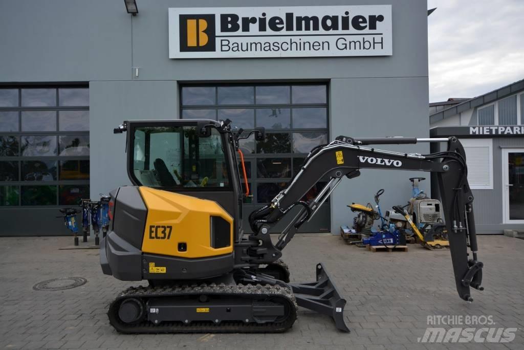 Volvo EC 37 F Aircon Mini Excavators <7t (Mini Diggers)