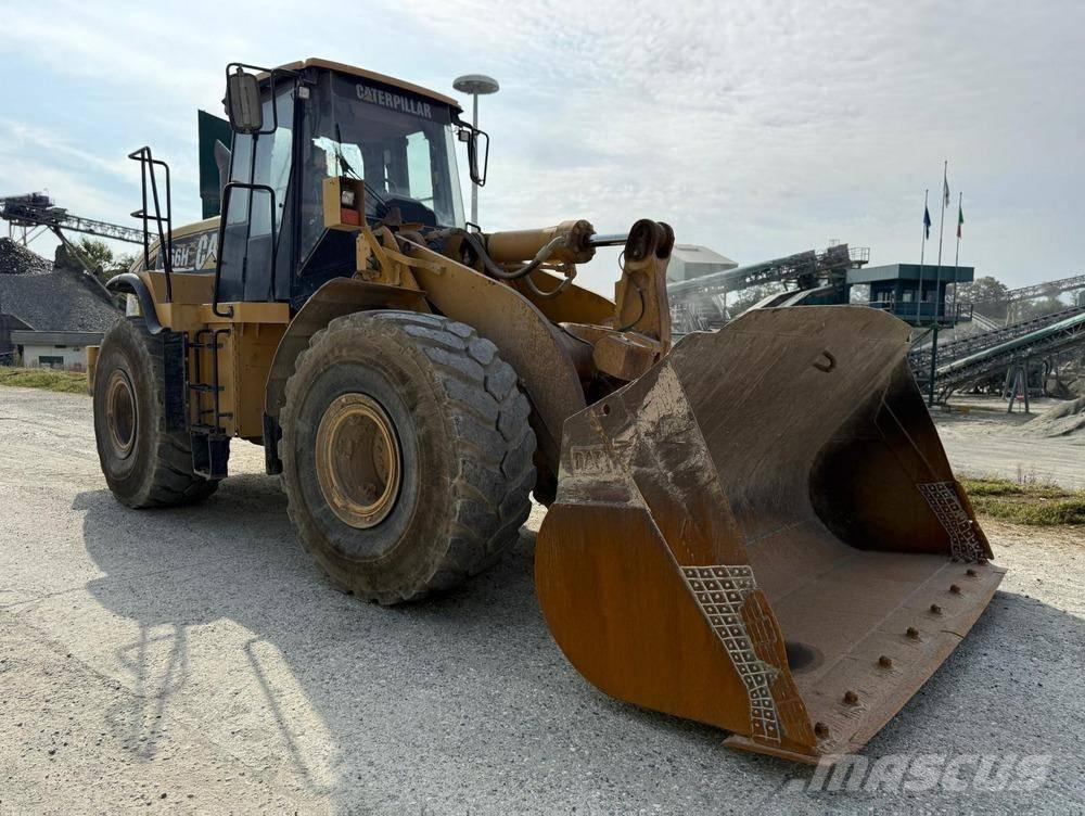 CAT 966 H Wheel Loaders